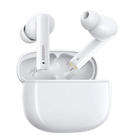 ყურსასმენი UGREEN WS106 (90206) HiTune T3, Earbuds, Wireless, Bluetooth, White